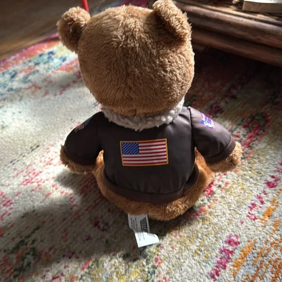 🎶🎵🧸✈️Top gun Aviator Teddy Bear Plush Toy - Picture 4 of 6